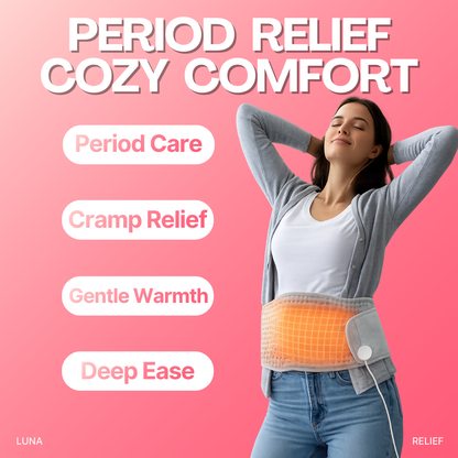 LunaRelief™ – Warm Comfort For Your Cycle