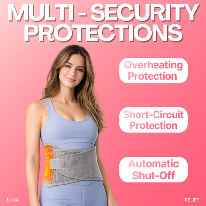 LunaRelief™ – Warm Comfort For Your Cycle