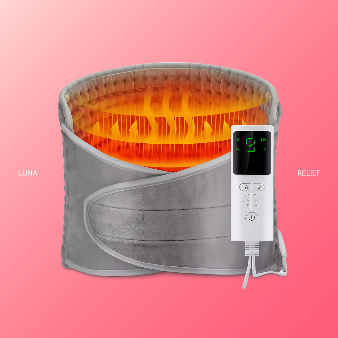 LunaRelief™ – Warm Comfort For Your Cycle