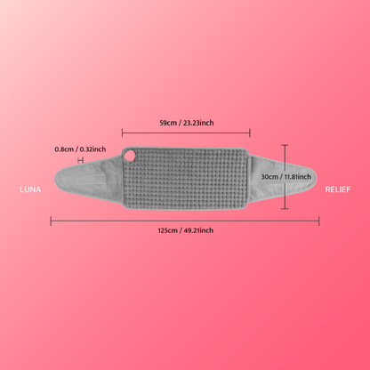 LunaRelief™ – Warm Comfort For Your Cycle