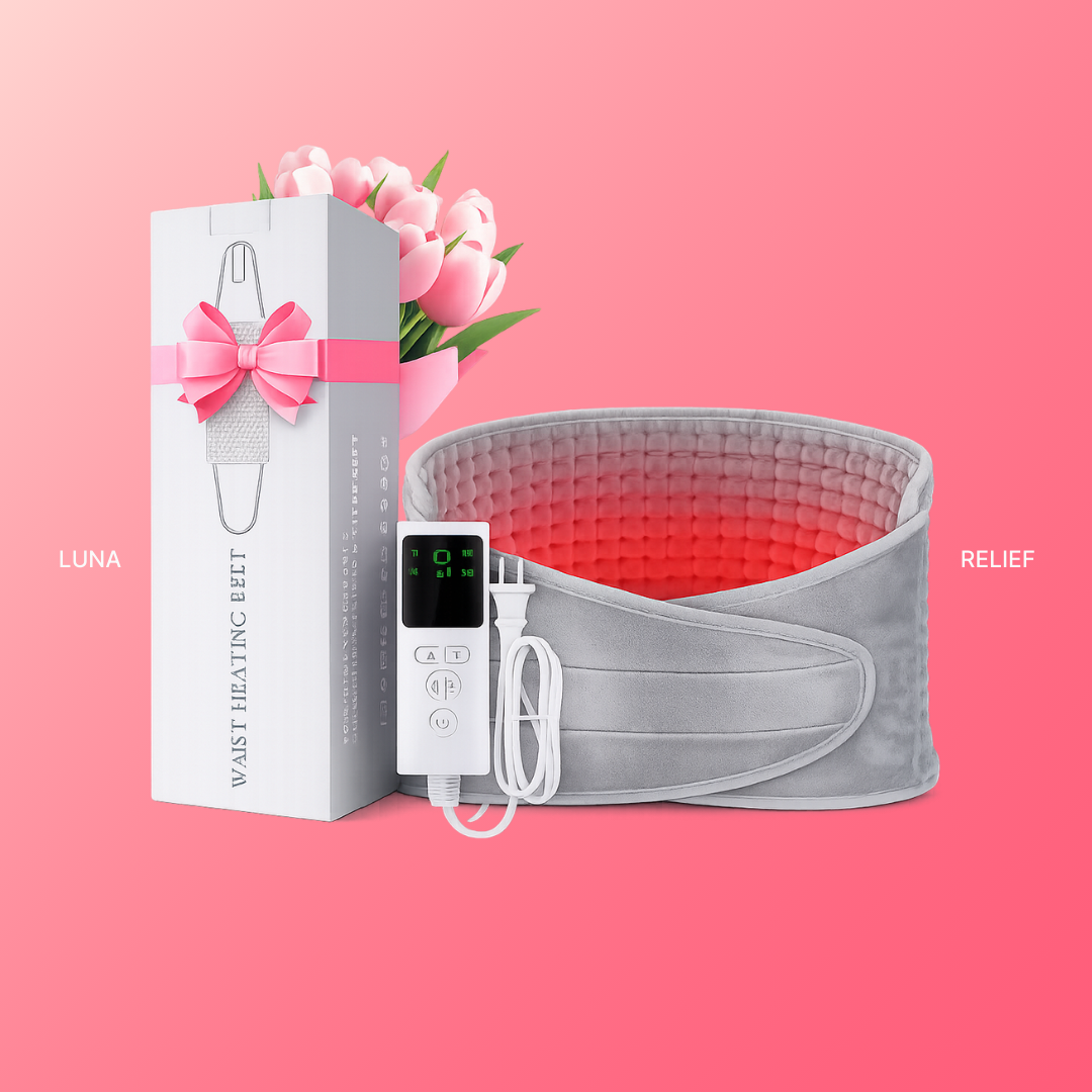 LunaRelief™ – Warm Comfort For Your Cycle