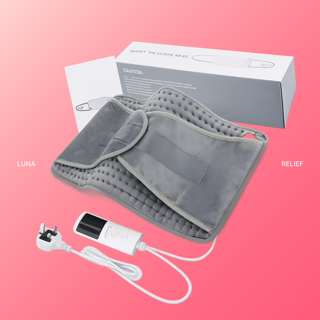 LunaRelief™ – Warm Comfort For Your Cycle