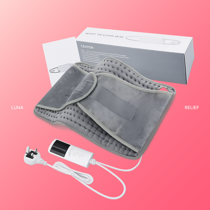 LunaRelief™ – Warm Comfort For Your Cycle