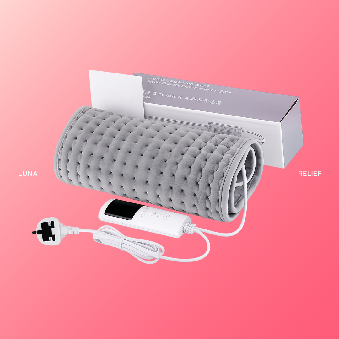 LunaRelief™ – Warm Comfort For Your Cycle